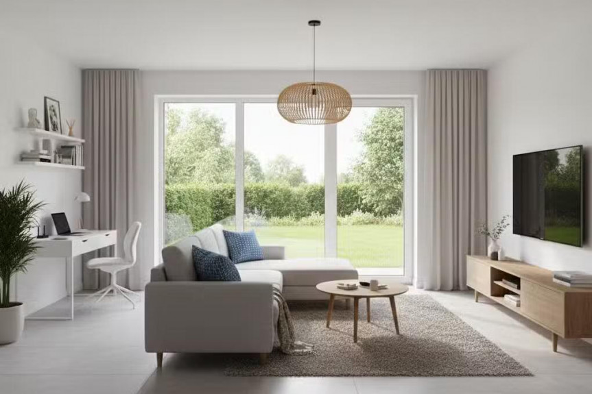 legnicki, Prochowice, Lisowice, Mieszkanie jak Dom! Lisowice: Apartamenty z Własnym Ogrodem do 219 m&sup2; i Pompą Ciepła
